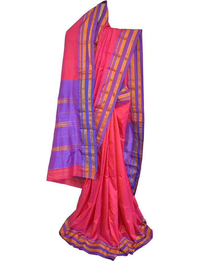 Aamani – Narayanpet Silk Saree – Samprada Fashions