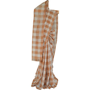 Bobbili Natural Dye Cotton Saree