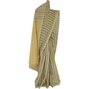 Bobbili Natural DyeCotton Saree