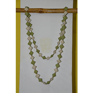 Handmade intricate Textile Jewelry