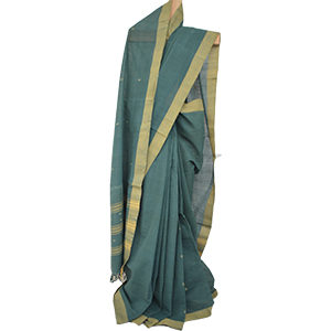 Handspun Jamdani Saree