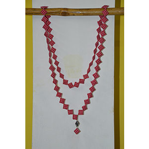 Handmade intricate Textile Jewelry