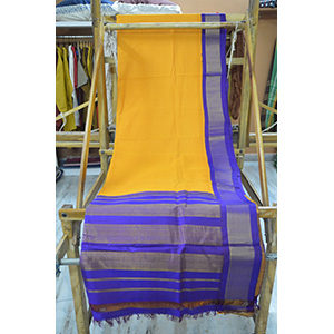 Gadwal cotton Kuttu Saree