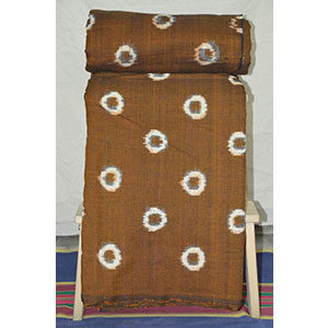 Handwoven double Ikat Fabric