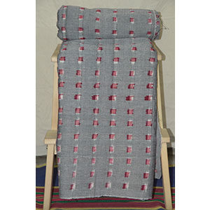 Handwoven double Ikat Fabric