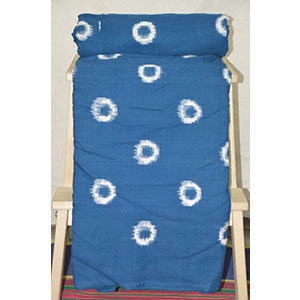 Handwoven double Ikat Fabric