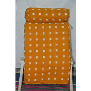 Handwoven double Ikat Fabric