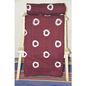 Handwoven double Ikat Fabric