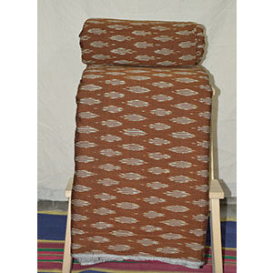 Handwoven warp Ikat Cotton Fabric