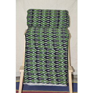 Handwoven warp Ikat Cotton Fabric