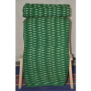 Handwoven warp Ikat Cotton Fabric