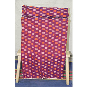 Handwoven Ikat fine Cotton Fabric