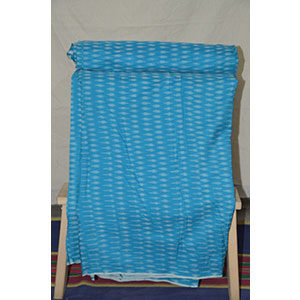 Handwoven Ikat fine Cotton Fabric