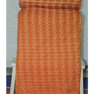 Handwoven warp Ikat Cotton Fabric