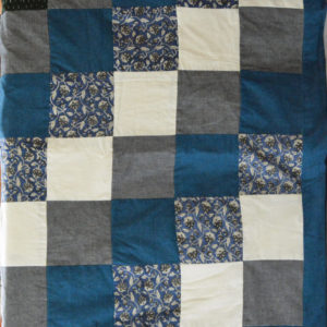 Handloom Hand-stitched Quilt