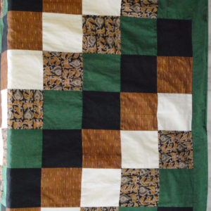 Handloom Hand-stitched Quilt