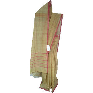 Bobbili Natural Dye Cotton Saree