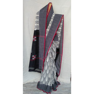 Cotton Ikat Saree