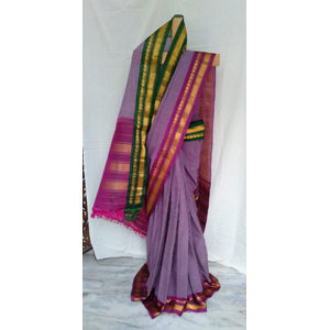 Gadwal Cotton Kuttu Saree