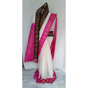 Gadwal Cotton Kuttu Saree