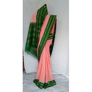 Gadwal Cotton Kuttu Saree