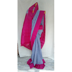 Gadwal Cotton Kuttu Saree