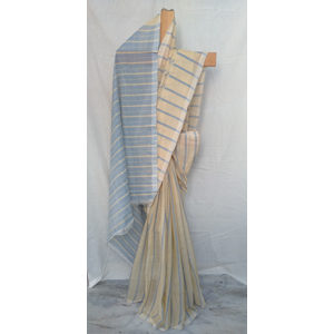 Bobbili Natural Dye Cotton Saree