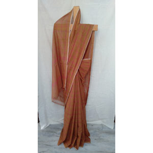 Bobbili Natural Dye Cotton Saree
