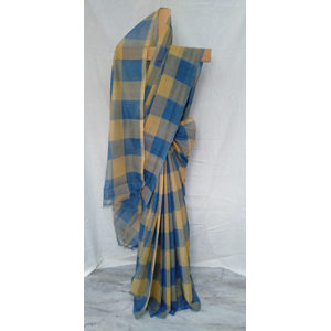 Bobbili Natural Dye Cotton Saree