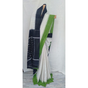 Cotton  Ikat Saree
