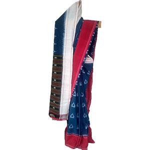 Ikat cotton Saree