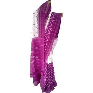 Ikat cotton Saree