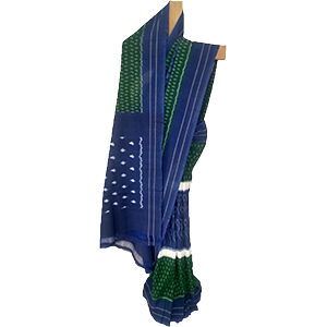 Ikat cotton Saree