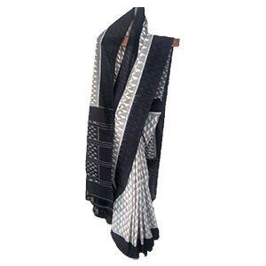 Ikat cotton Saree