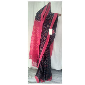 Ikat cotton Saree