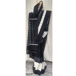 Ikat cotton Saree