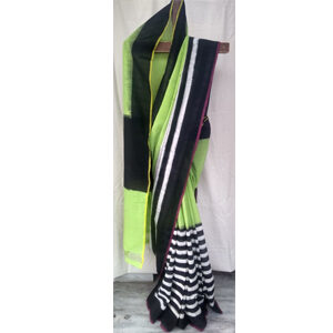 Ikat cotton Saree