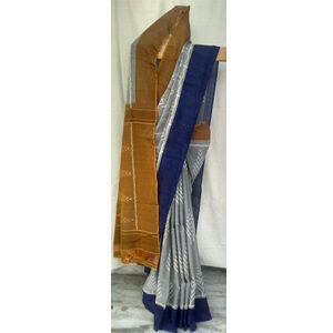 Ikat cotton Saree