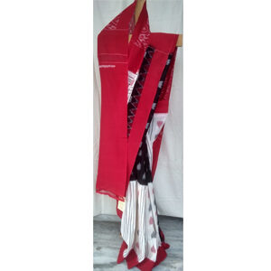 Ikat cotton Saree