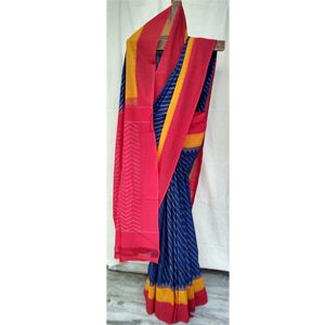 Ikat cotton Saree