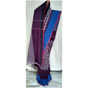 Ikat cotton Saree