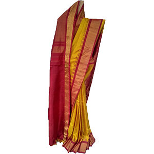 Gadwal Silk Saree