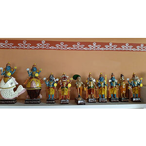 Dasavataram set Large