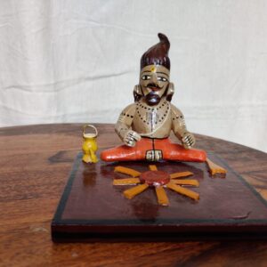 Hand made Natural dyes Kondapalli Toy