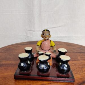 Hand made Natural dyes Kondapalli Toy