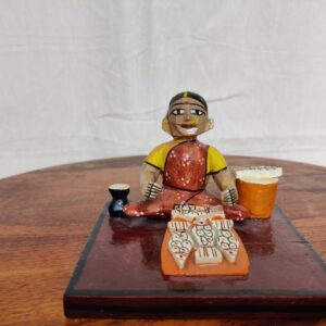 Hand made Natural dyes Kondapalli Toy