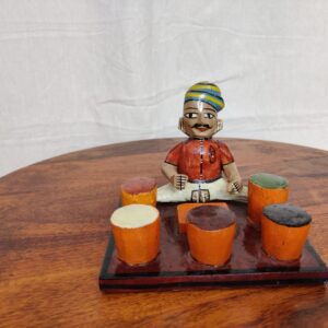 Hand made Natural dyes Kondapalli Toy