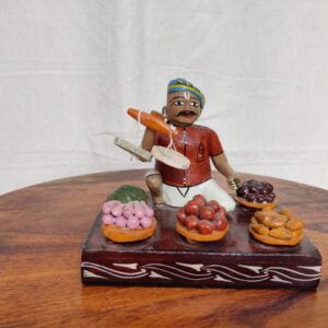 Hand made Natural dyes Kondapalli Toy