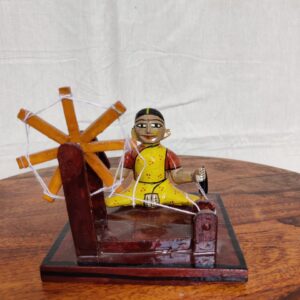 Hand made Natural dyes Kondapalli Toy