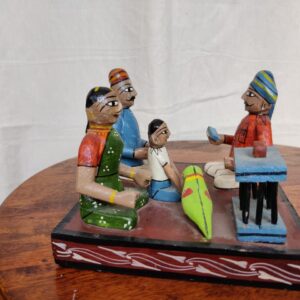 Hand made Natural dyes Kondapalli Toy